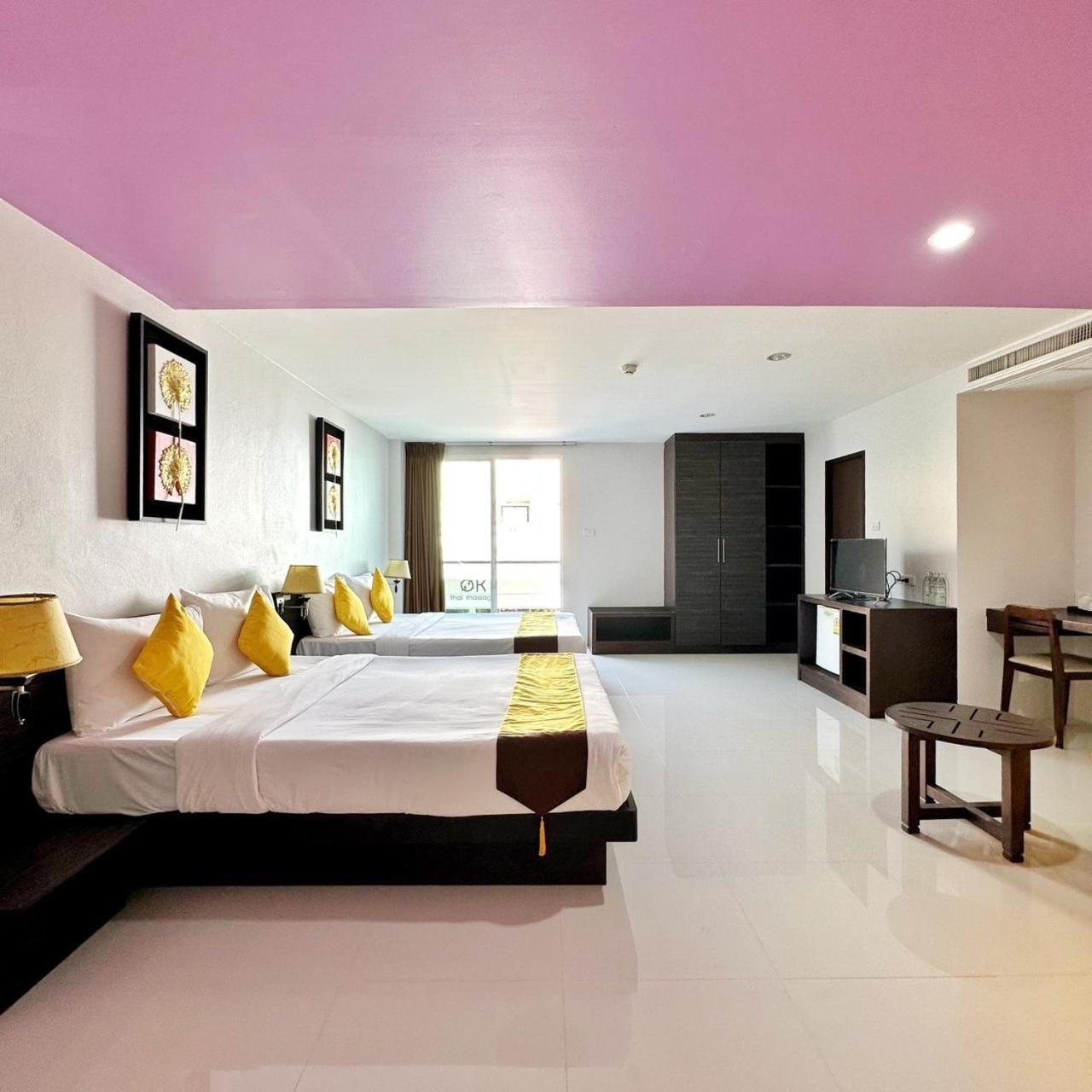 Phuket Twin Hotel מראה חיצוני תמונה