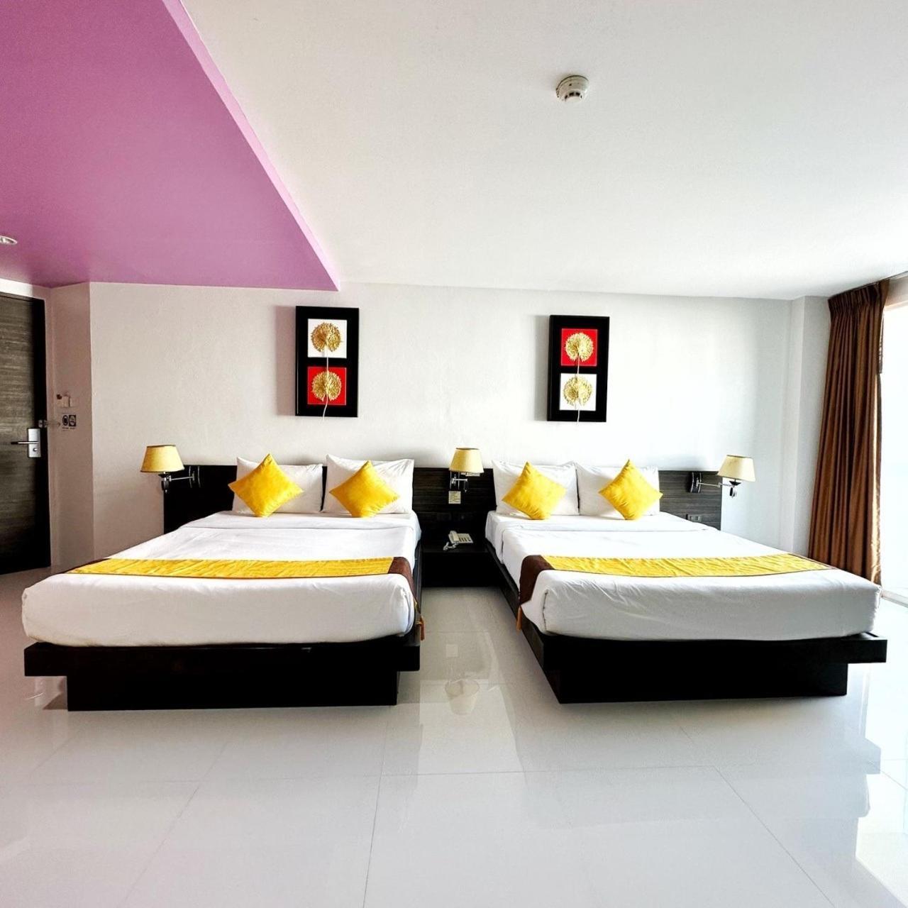 Phuket Twin Hotel מראה חיצוני תמונה