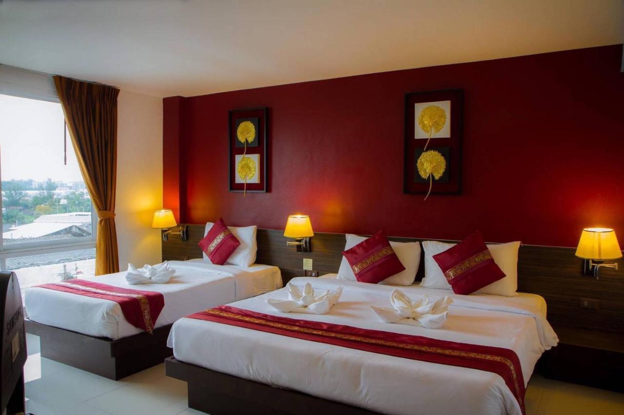 Phuket Twin Hotel מראה חיצוני תמונה