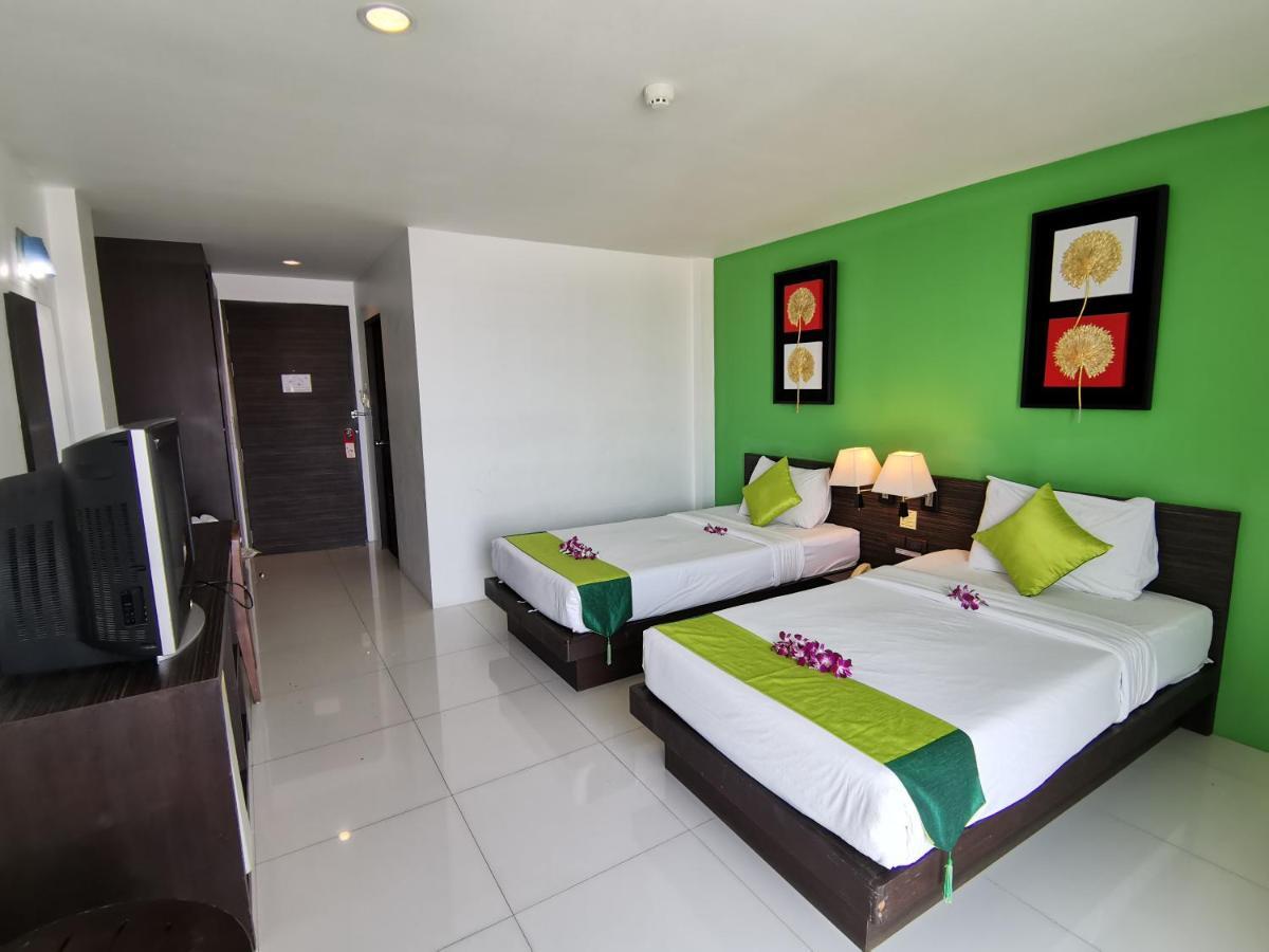 Phuket Twin Hotel מראה חיצוני תמונה
