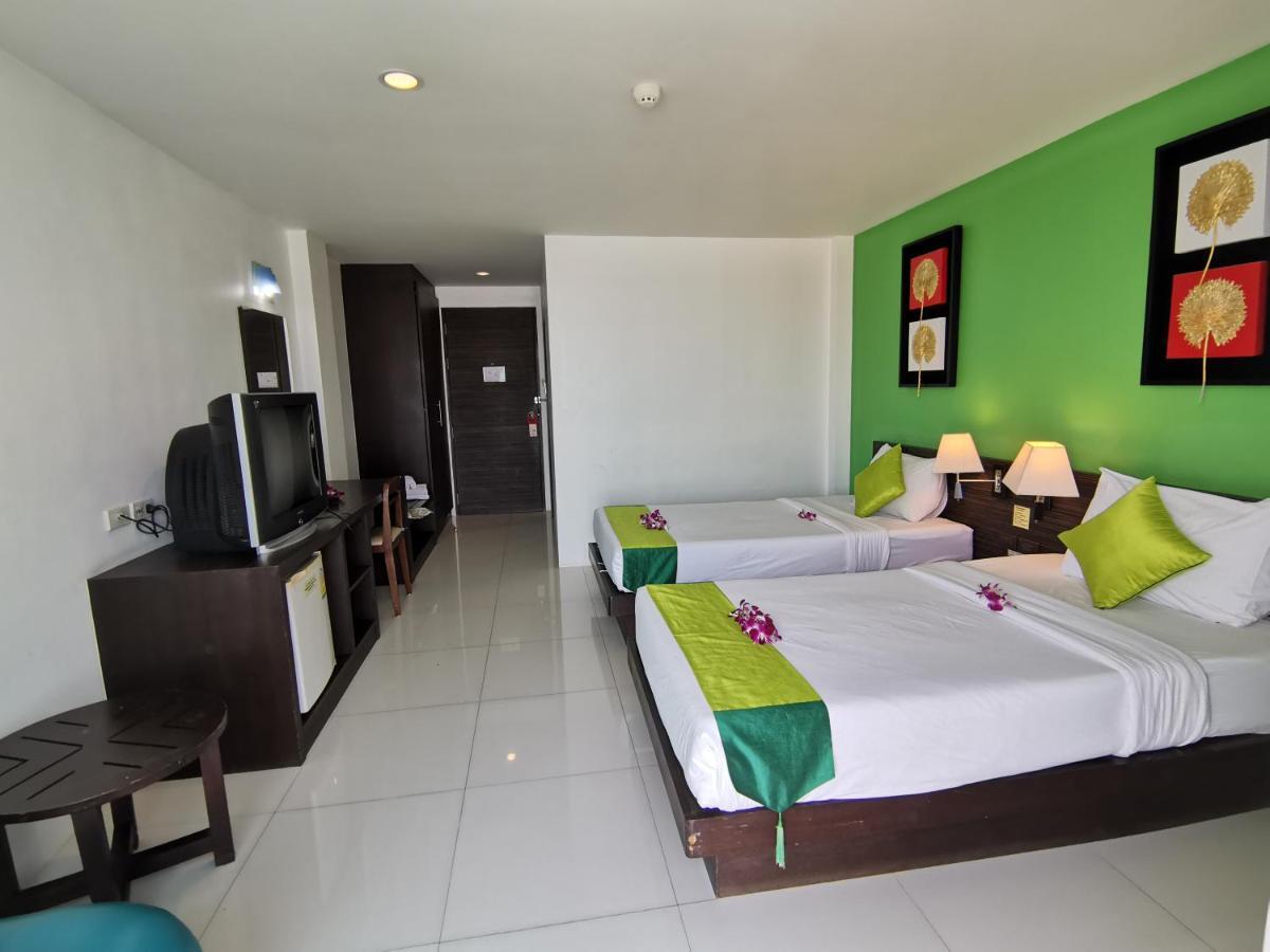 Phuket Twin Hotel מראה חיצוני תמונה